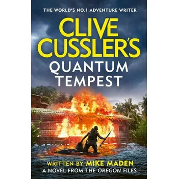 Beletrie pro dospělé Clive Cussler's Quantum Tempest - Maden, Mike