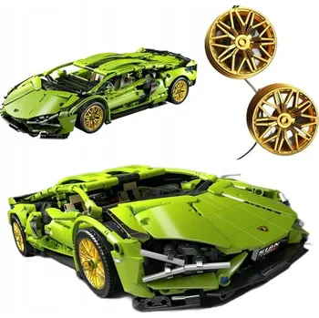 ostatní stavebnice Stavebnice K&M Lamborghini Racing Car 1280 dílů plastové 8+