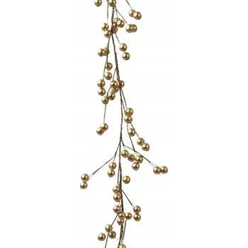 Metalická pěnová girlanda 130 cm