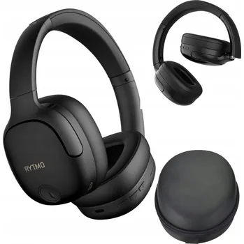 Sluchátka BEZDRÁTOVÁ SLUCHÁTKA PŘES UŠI s mikrofonem Manta RYTMO Elegance 50h ANC