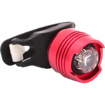 Cyklosvítilna PŘEDNÍ SVĚTLO NA KOLO LED HLINÍKOVÉ 3 REŽIMY