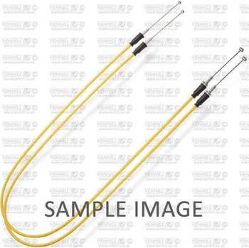 Venhill Lanka plynu (pár) Venhill H02-4-070-YE featherlight žlutá