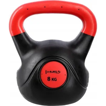 Kettlebell HMS KPC08 (8 kg) - Závaží na cvičení