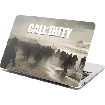 samolepka Sablio Samolepka na notebook Call of Duty Normandie - 29x20 cm