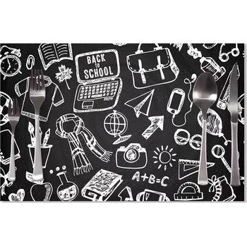 prostírání Sablio Prostírání Černobílá škola: 40x30cm