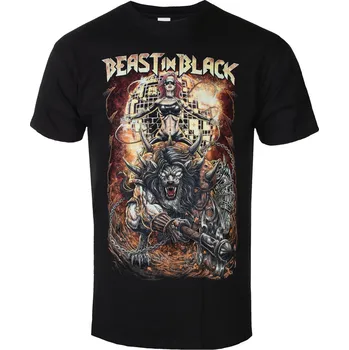 Pánské tričko Tričko metal pánské Beast In Black - 10th anniversary - NNM - 51834600