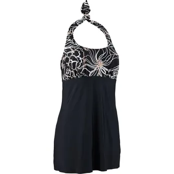 Dámské plavky Kes-Vir Dámské plavky SE SUKNÍ na inkontinenci (černé) Velikost: 36 (UK 8)