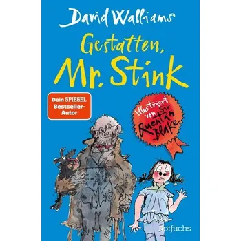 Gestatten, Mr. Stink - David Walliams [DE] (2025, Brožovaná, FISCHER Sauerländer)