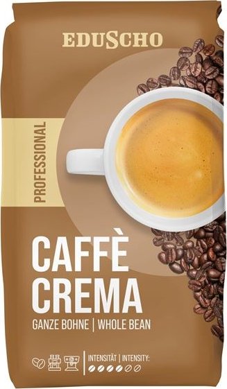 Zrnková káva Eduscho - Caffé Crema, 1 kg