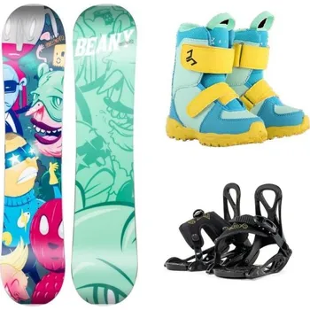 Snowboard Beany Antihero snowboard + Beany Kido vázání + Beany Joker boty 110 cm + XXS (EU 25-32) + EU 31/32 + DÁREK + Doprava ZDARMA