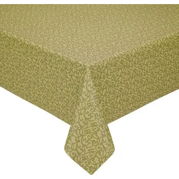 ubrus Ubrus na stůl olivový 110 x 140 cm