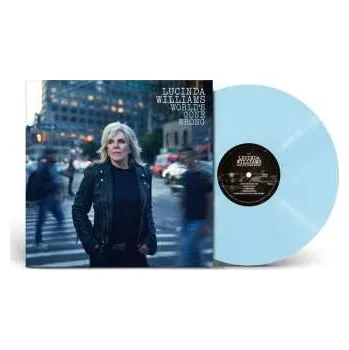 Zahraniční hudba LP Lucinda Williams: World's Gone Wrong (indie Exclusive Edition) (sky Blue Vinyl) 2026