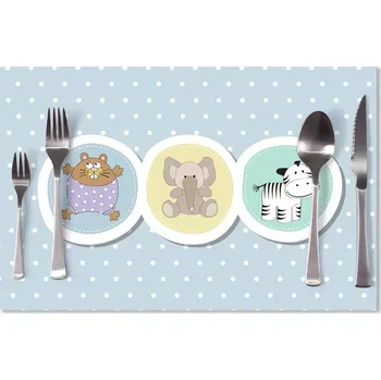 prostírání Sablio Prostírání Plyšáčci: 40x30cm