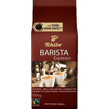 Káva Zrnková káva Tchibo - Fairtrade, Barista Espresso, 1 kg
