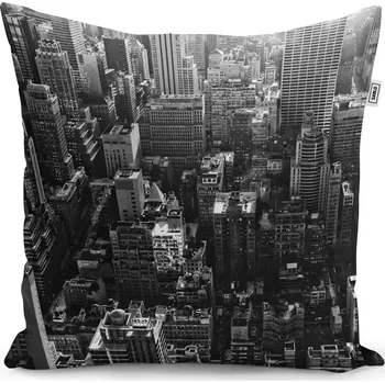 Polštář Sablio Polštář Mrakodrapy 3 - 50x50 cm