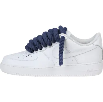 Pánské tenisky Nike Air Force 1 Low Rope Laces Navy Velikost: 47