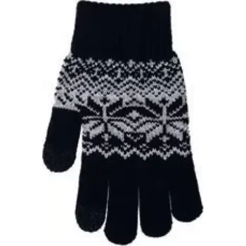 Rukavice Dětské rukavice R-153 - 18 / černá