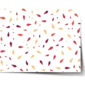 Plakát Sablio Plakát Barevné podzimní listí - 60x40 cm