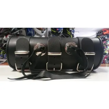 Zavazadlo na motocykl Turínek TURÍNEK kožená rolka končak