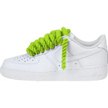 Pánské tenisky Nike Air Force 1 Low Rope Laces Lime Velikost: 47