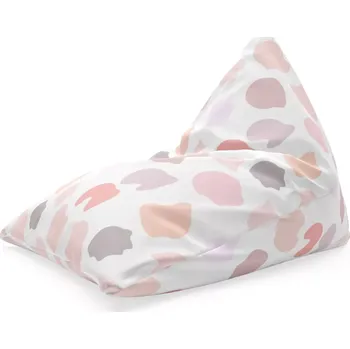 Sedací pytel Sablio Sedací vak Triangl Fleky: 120 x 100 x 100 cm