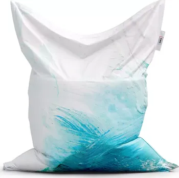 Sedací pytel Sablio Sedací vak Classic Abstraktní barvy - 150x100 cm