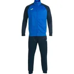 Tepláková souprava Joma TRACKSUIT ACADEMY IV 4XS Tmavě modrá, Modrá, Bílá