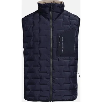 Pánská vesta The Mountain Studio Péřová oboustranná vesta REVERSIBLE LIGHT VEST ZIMA Bílá L Pánské, Unisex