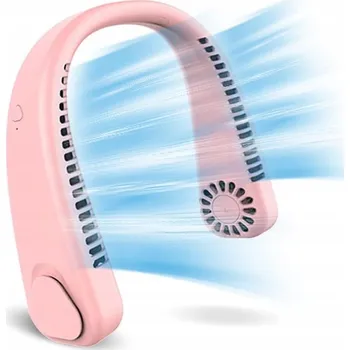 Domácí ventilátor PŘENOSNÝ KLIMATIZÁTOR, VENTILÁTOR NA KRK, MINI CHLADICÍ VENTILÁTOR