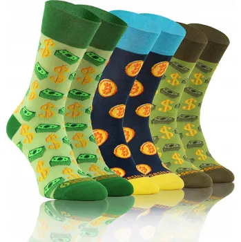 Dámské ponožky Sesto Senso Ponožky vzorované, vícebarevné, velikost 35-38