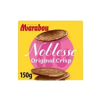 Čokoláda Marabou Noblesse Original čokoládové lupínky 150g