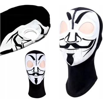 Moto bunda Rouška na obličej BSH ADVENTURE M012 textilní černá