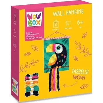 Wow Box. Sada makramé Tukan