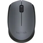 Logitech Wireless Mouse M170 910-004642 Šedá