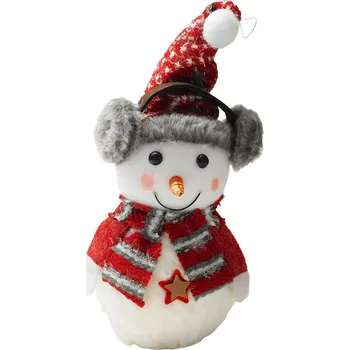 Vánoční dekorace PROHOME - Sněhulák vánoční dekorační 35cm
