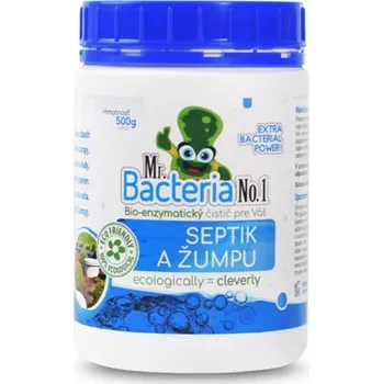 Čistič septiku a jímky Aktivátor Mr.Bacteria No.1, do septiků a žumpy, 500 g