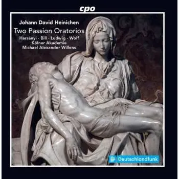 Zahraniční hudba CD Johann David Heinichen: Two Passion Oratorios 2022