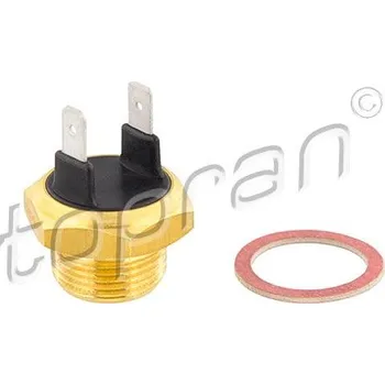 Ventilátor topení a klimatizace Teplotní spínač, větrák chladiče TOPRAN 104 198