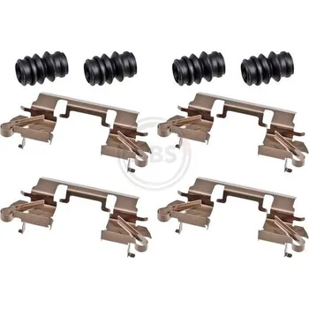 Přislušenství brzdového systému Sada příslušenství, obložení kotoučové brzdy A.B.S. 1987Q