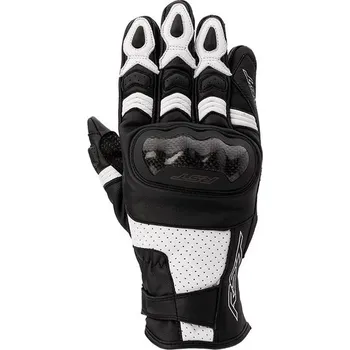 Moto oblečení RST rukavice Shortie CE 3047 BLACK/WHITE - L