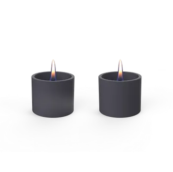 Biokrb Tenderflame Breeze 8 Duo Pack Barva: Černá