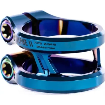 Příslušenství pro koloběžku Objímka Ethic Sylphe V2 34.9 mm Chrome Blue