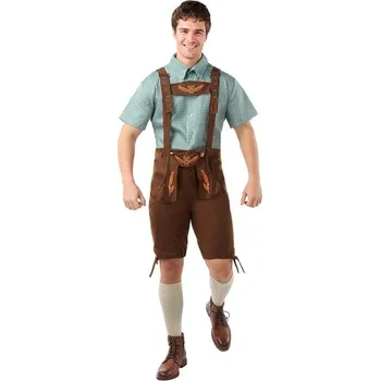Karnevalový kostým Funiglobal - Plus size kostým Oktoberfest pro muže - XXL