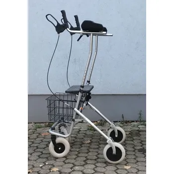 Chodítko pro seniory Předloketní čtyřkolové chodítko 3