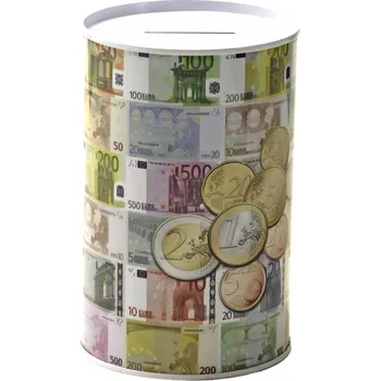 Pokladnička PROHOME - Pokladnička EURO 8x12,5cm