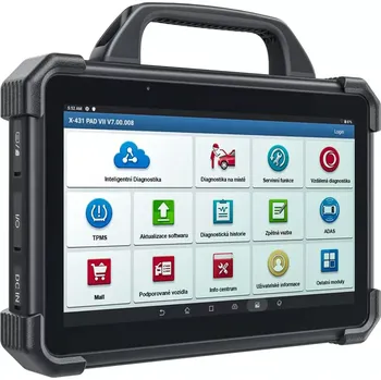 Autodiagnostika Launch X431 PAD VII