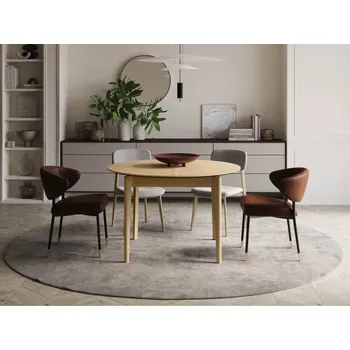 Nábytek Rozkladací stůl Plot PT-04, Barva: světlý dub MIRJAN 5903211458507