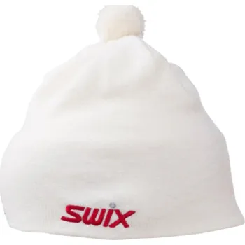 Čepice čepice Swix Tradition Flag, bílá - vel. 58 113775