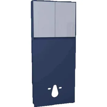 Koupelnový nábytek Závěsná skříňka Devo Cristal 2.0 modrá 80 x 188 x 19 cm PO2-ZSOWC80x188-P72