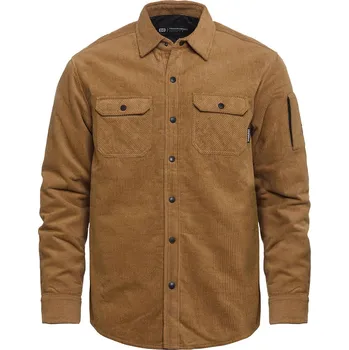 Pánské oblečení Košile Horsefeathers Dough Insulated camel corduroy S 2025 - Odesíláme do 24 hodin